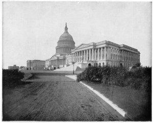 Das Kapitol, Washington DC von John L. Stoddard