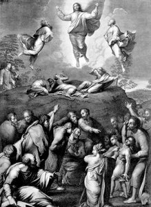 Die Verklärung, um 1520, 1893