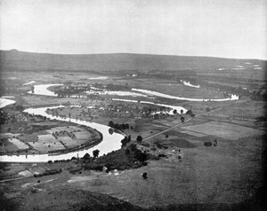 Tal von Kaschmir, Indien, 1893