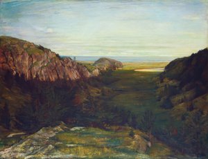 Das letzte Tal - Paradiesfelsen, 1867-1868
