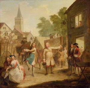 Hob tanzt weiter trotz seines Vaters, ca. 1726
