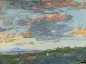 Abend, Tanger von John Lavery