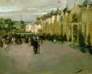 Internationale Ausstellung Glasgow, 1888 von John Lavery