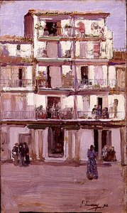 Haus in Tanger von John Lavery