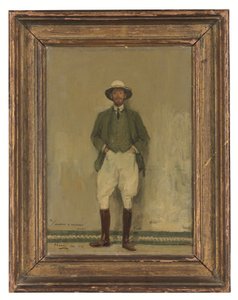Porträt von Walter B. Harris, ca. 1907