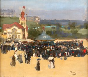 Die Blauen Ungarn, 1888