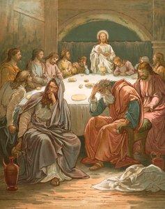Das letzte Abendmahl von John Lawson