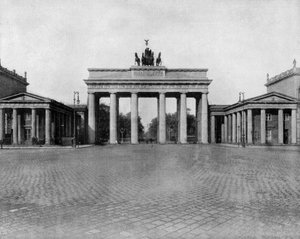 Brandenburger Tor in Berlin, Deutschland