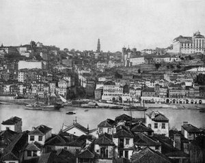 Porto in Portugal (s/w Foto)