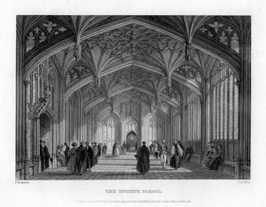 Die Theologieschule, Oxford, 1837