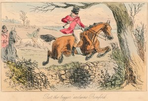 Rot der Bettler ruft Romford, 1865. Künstler: John Leech, Hablot Knight Browne von John Leech, Hablot Knight Browne