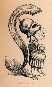 Ein römischer Kritiker, 1852