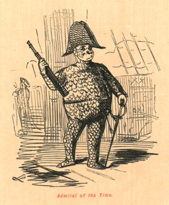 Admiral der Zeit, 1897 von John Leech
