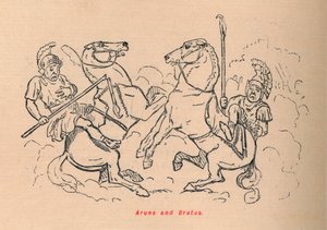 Aruns und Brutus, 1852