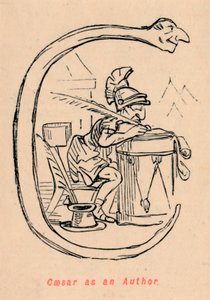 Cäsar als Autor, 1852