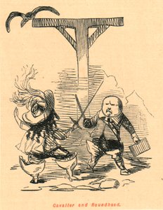 Kavalier und Rundkopf, 1897