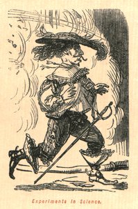 Experimente in der Wissenschaft, 1897 von John Leech