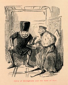 Heinrich von Bolingbroke und der Herzog von York, um 1860