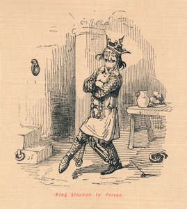 König Stephan im Gefängnis, ca. 1860