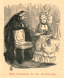 Maria arrangiert die Taufe, 1897