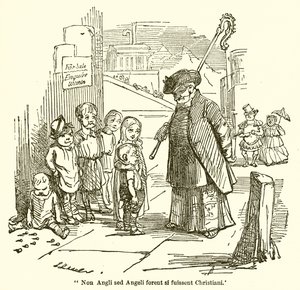 Non Angli Sed Angeli Forent Si Fuissent Christiani von John Leech