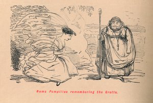Numa Pompilius erinnert sich an die Grotte, 1852