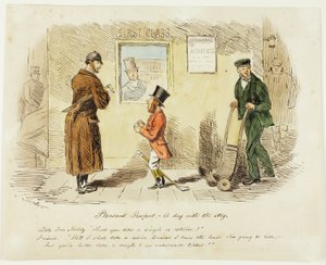 Angenehme Aussicht: Ein Tag mit dem Hirsch von John Leech