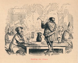 Den Traum lesen, ca. 1860