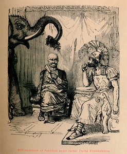 Selbstbeherrschung von Fabricius unter schwierigen Umständen, 1852