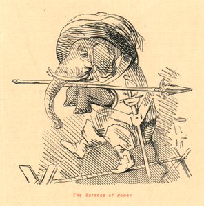 Das Gleichgewicht der Kräfte, 1897