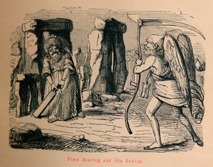 Zeit vertreibt die Druiden