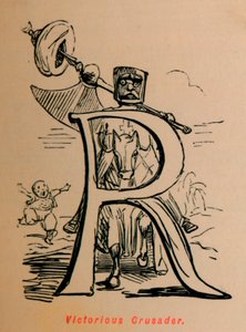 Siegreicher Kreuzritter von John Leech