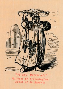Ya-ah! Makrele! Wilhelm von Trumpington, Abt von St. Albans