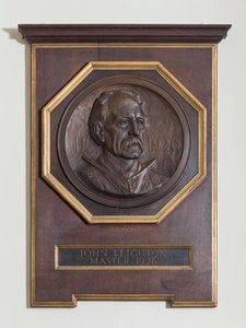 Medaille mit John Leighton von John Leighton