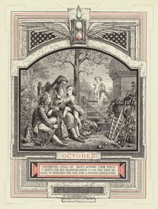 Oktober von John Leighton
