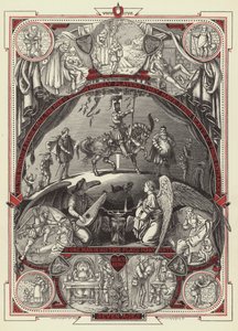 Die sieben Lebensalter des Menschen von John Leighton
