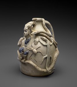 Temperenzkrug, ca. 1870-72 von John Lewis Stone
