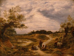 Hampstead Heath, ca. 1855-56
