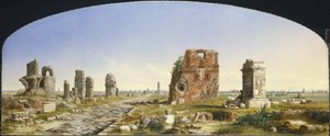 Die Via Appia von John Linton Chapman