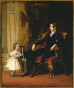 Prinzgemahl Albert und Princess Royal von John Lucas