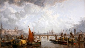 Ansicht von Somerset House, St. Paul