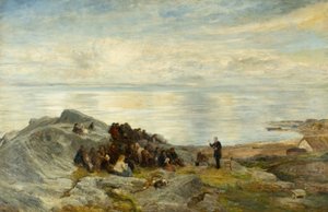 Eine Predigt am Meer