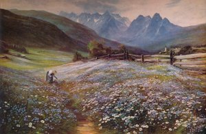 Juni in Tirol, ca. 1892