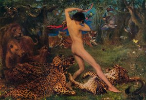 Orpheus, 1896 von John Macallan Swan