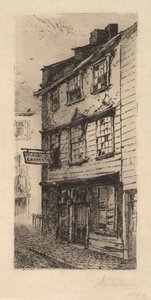 78 Cross Street, Boston, Massachusetts von John Mackie Falconer