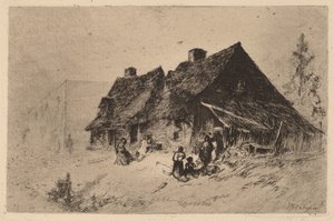 Sklavenhütten in Wilmington