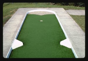 Kieselstein-Falle, Jekyll Island Minigolf I, Jekyll Island, Georgia, USA