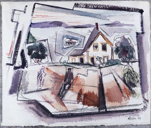 Deer Isle, Stonington, Nr. 10, Maine von John Marin