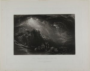 Josua befiehlt der Sonne stillzustehen, aus Illustrationen der Bibel