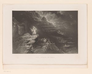 Moses zerbricht die Gesetzestafeln (Illustrationen zur Bibel)